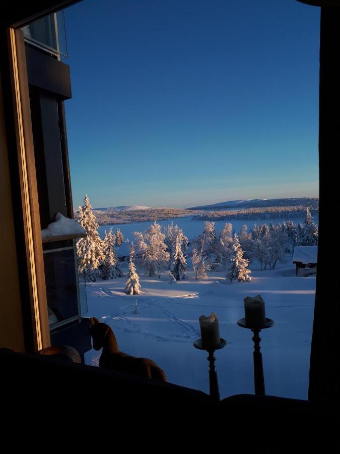 Leilighet Med Panoramautsikt Sjusjoen Innendors Parkering Dış mekan fotoğraf