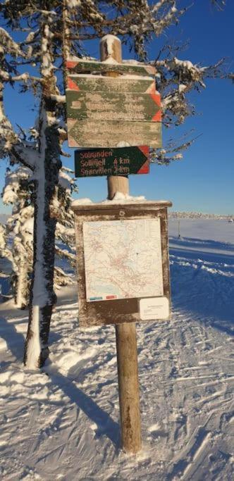 Leilighet Med Panoramautsikt Sjusjoen Innendors Parkering Dış mekan fotoğraf