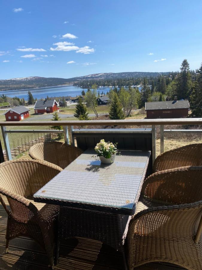 Leilighet Med Panoramautsikt Sjusjoen Innendors Parkering Dış mekan fotoğraf
