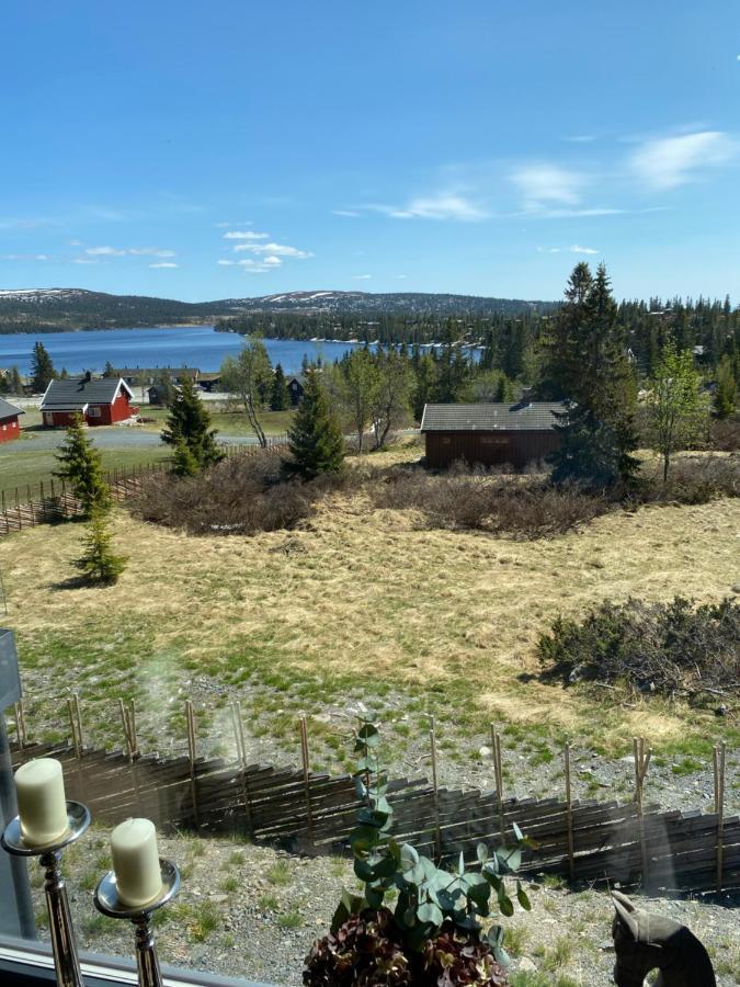 Leilighet Med Panoramautsikt Sjusjoen Innendors Parkering Dış mekan fotoğraf