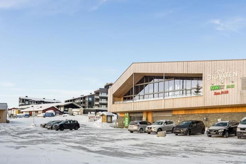 Leilighet Med Panoramautsikt Sjusjoen Innendors Parkering Dış mekan fotoğraf
