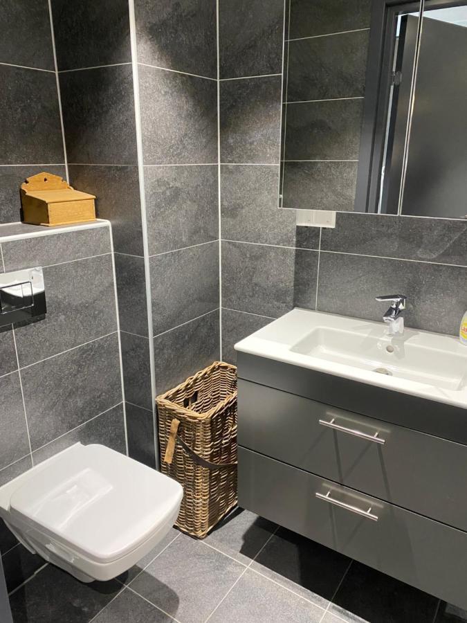 Leilighet Med Panoramautsikt Sjusjoen Innendors Parkering Dış mekan fotoğraf