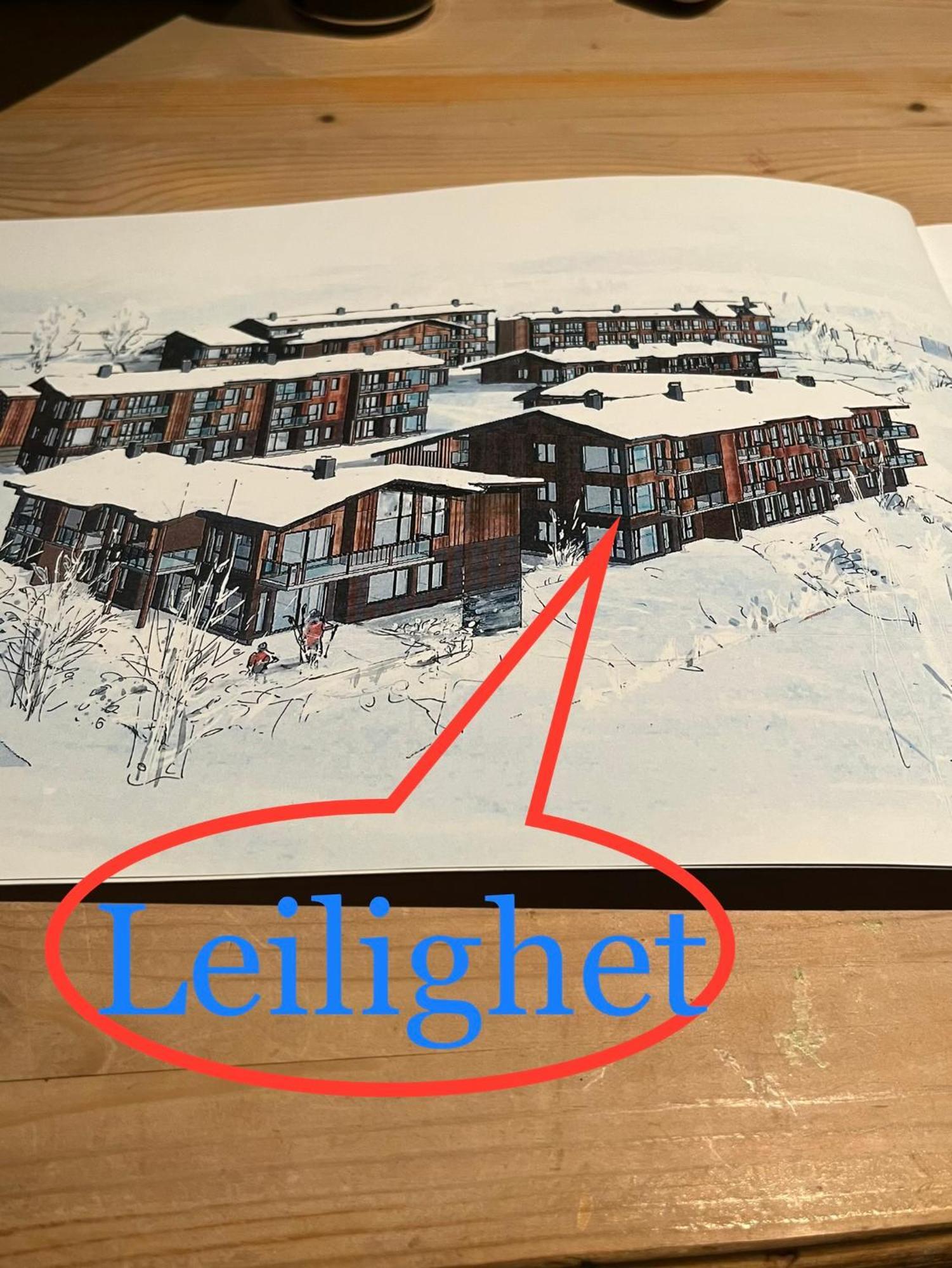 Leilighet Med Panoramautsikt Sjusjoen Innendors Parkering Dış mekan fotoğraf