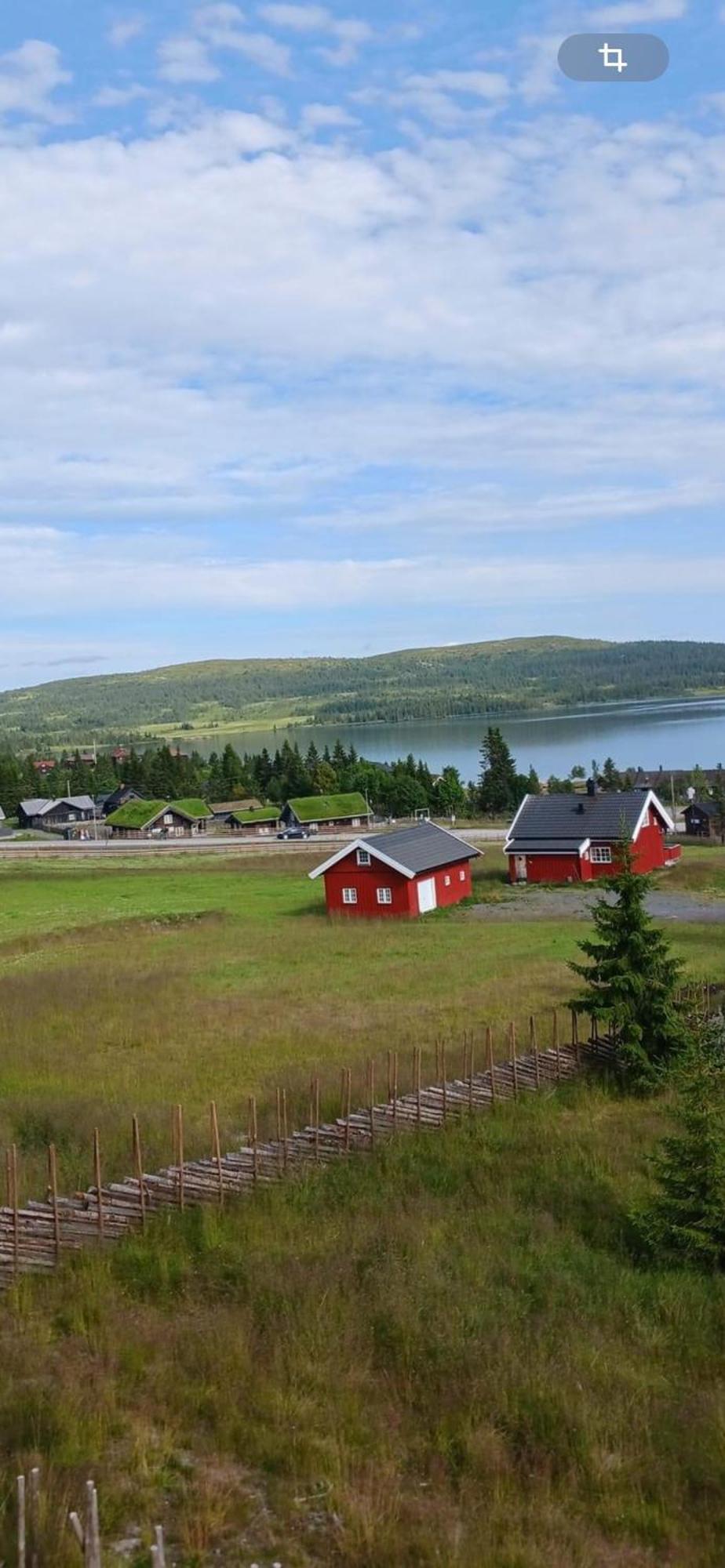 Leilighet Med Panoramautsikt Sjusjoen Innendors Parkering Dış mekan fotoğraf